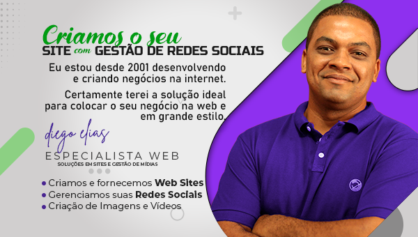 Site Pronto Administrável + Gestão de Redes Sociais